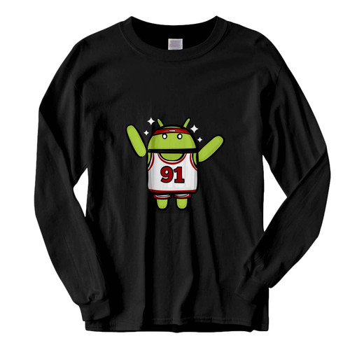 This classic fit Android Dennis Rodman Fresh Best Long Sleeve Shirt is casually elegant and very comfortable. With fine quality print to make one stand out, it's a perfect fit for every occasion.