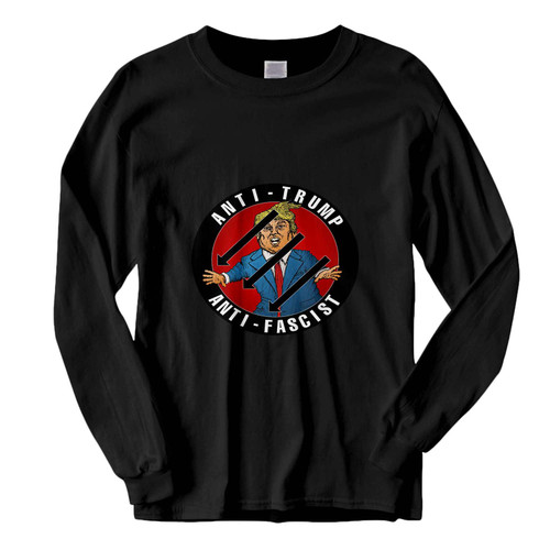 This classic fit Anti Trump Anti Fascist Fresh Best Long Sleeve Shirt is casually elegant and very comfortable. With fine quality print to make one stand out, it's a perfect fit for every occasion.