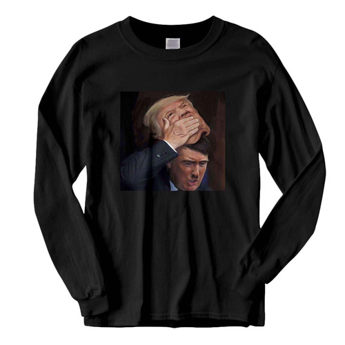 This classic fit Anti Trump Hitler Fresh Best Long Sleeve Shirt is casually elegant and very comfortable. With fine quality print to make one stand out, it's a perfect fit for every occasion.