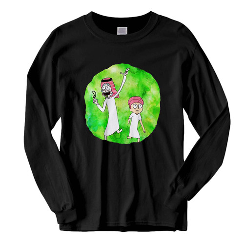 This classic fit Arabian Rick And Morty Fresh Best Long Sleeve Shirt is casually elegant and very comfortable. With fine quality print to make one stand out, it's a perfect fit for every occasion.