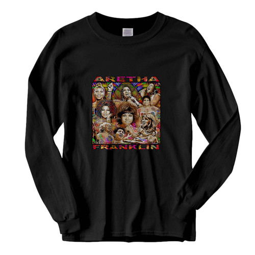 This classic fit Aretha Franklin Rip Queen of Soul Tribute Fresh Best Long Sleeve Shirt is casually elegant and very comfortable. With fine quality print to make one stand out, it's a perfect fit for every occasion.