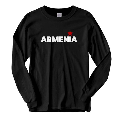 This classic fit Armenia Fresh Best Long Sleeve Shirt is casually elegant and very comfortable. With fine quality print to make one stand out, it's a perfect fit for every occasion.