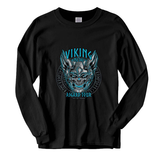 This classic fit Asgard Tour Skull Thor Fresh Best Long Sleeve Shirt is casually elegant and very comfortable. With fine quality print to make one stand out, it's a perfect fit for every occasion.