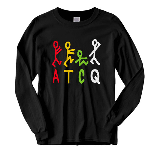 This classic fit atcq logo a tribe called quest logo rap hip hop music Fresh Best Long Sleeve Shirt is casually elegant and very comfortable. With fine quality print to make one stand out, it's a perfect fit for every occasion.