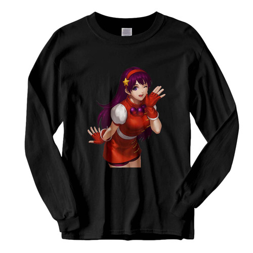 This classic fit Athena Asamiya Fresh Best Long Sleeve Shirt is casually elegant and very comfortable. With fine quality print to make one stand out, it's a perfect fit for every occasion.