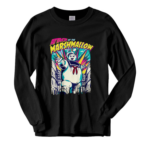 This classic fit Attack Of The Marshmallow Fresh Best Long Sleeve Shirt is casually elegant and very comfortable. With fine quality print to make one stand out, it's a perfect fit for every occasion.