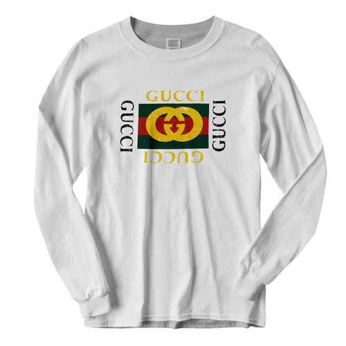 This classic fit Authentic Gucci Classic black Fresh Best Long Sleeve Shirt is casually elegant and very comfortable. With fine quality print to make one stand out, it's a perfect fit for every occasion.