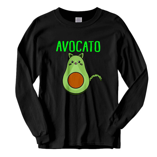 This classic fit Avocato Funny Cat Fresh Best Long Sleeve Shirt is casually elegant and very comfortable. With fine quality print to make one stand out, it's a perfect fit for every occasion.