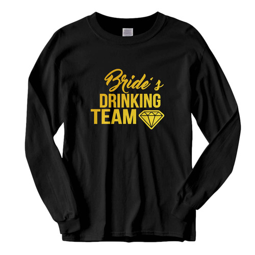 This classic fit Bachelorette Party Bride's Drinking Team Fresh Best Long Sleeve Shirt is casually elegant and very comfortable. With fine quality print to make one stand out, it's a perfect fit for every occasion.