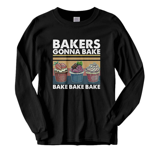 This classic fit Bakers Gonna Bake Bake Bake Fresh Best Long Sleeve Shirt is casually elegant and very comfortable. With fine quality print to make one stand out, it's a perfect fit for every occasion.