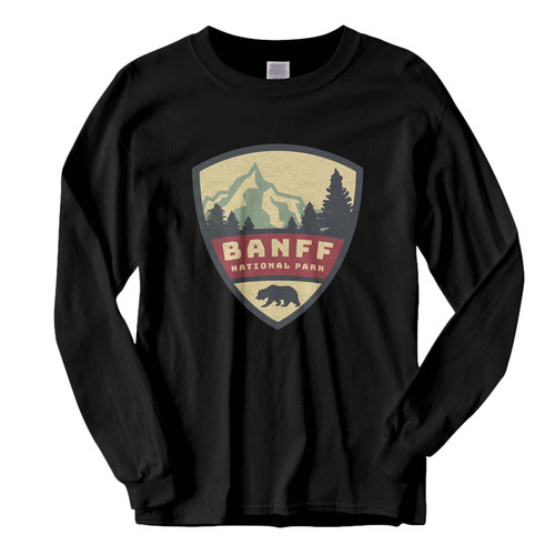 This classic fit Banff National Park Fresh Best Long Sleeve Shirt is casually elegant and very comfortable. With fine quality print to make one stand out, it's a perfect fit for every occasion.
