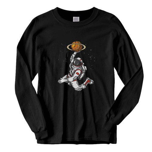 This classic fit Basketball Astronaut Space Planet Fresh Best Long Sleeve Shirt is casually elegant and very comfortable. With fine quality print to make one stand out, it's a perfect fit for every occasion.