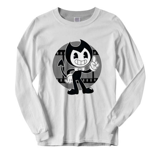 This classic fit bendy and the ink machine bendy Fresh Best Long Sleeve Shirt is casually elegant and very comfortable. With fine quality print to make one stand out, it's a perfect fit for every occasion.