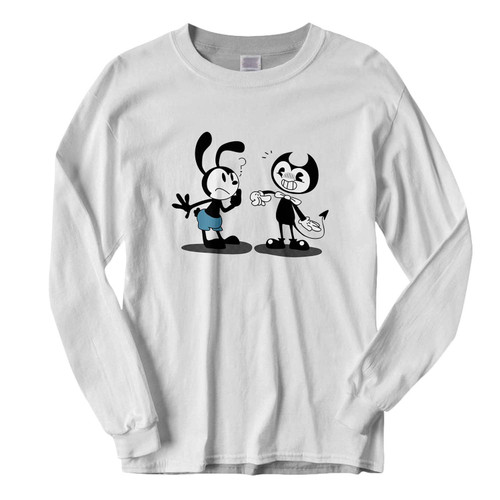 This classic fit bendy and the ink machine comic bendy Fresh Best Long Sleeve Shirt is casually elegant and very comfortable. With fine quality print to make one stand out, it's a perfect fit for every occasion.