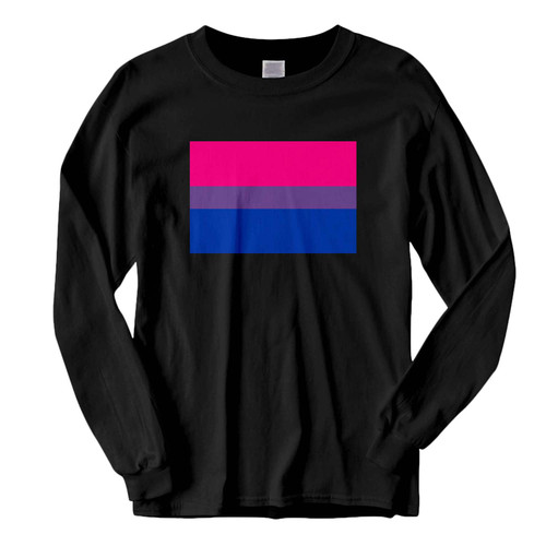 This classic fit Bi Pride Flag Fresh Best Long Sleeve Shirt is casually elegant and very comfortable. With fine quality print to make one stand out, it's a perfect fit for every occasion.