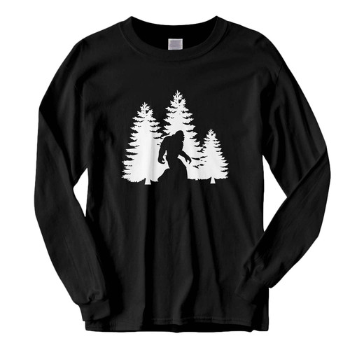 This classic fit bigfoot yeti in the mountains Fresh Best Long Sleeve Shirt is casually elegant and very comfortable. With fine quality print to make one stand out, it's a perfect fit for every occasion.