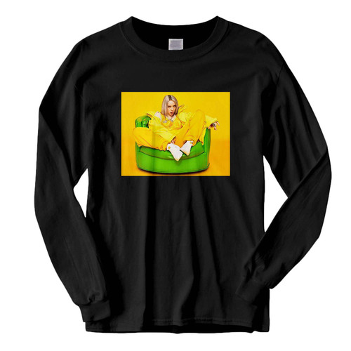 This classic fit Billie Eilish Bellyache Cover Fresh Best Long Sleeve Shirt is casually elegant and very comfortable. With fine quality print to make one stand out, it's a perfect fit for every occasion.