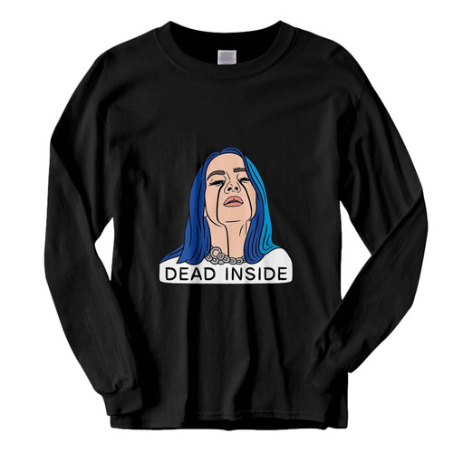 This classic fit Billie Eilish Dead Inside Fresh Best Long Sleeve Shirt is casually elegant and very comfortable. With fine quality print to make one stand out, it's a perfect fit for every occasion.