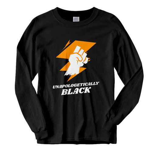 This classic fit Black Lives Matter Unapologetically Black Fresh Best Long Sleeve Shirt is casually elegant and very comfortable. With fine quality print to make one stand out, it's a perfect fit for every occasion.