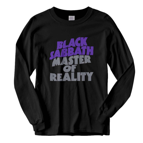 This classic fit Black Sabbath Master Of Reality Fresh Best Long Sleeve Shirt is casually elegant and very comfortable. With fine quality print to make one stand out, it's a perfect fit for every occasion.