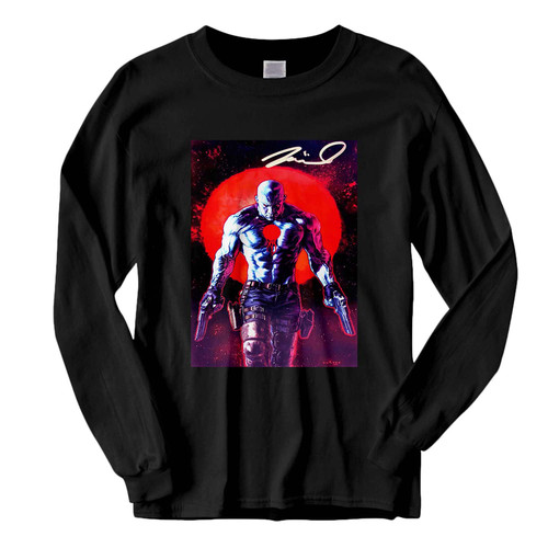 This classic fit Bloodshot Double Guns Fresh Best Long Sleeve Shirt is casually elegant and very comfortable. With fine quality print to make one stand out, it's a perfect fit for every occasion.