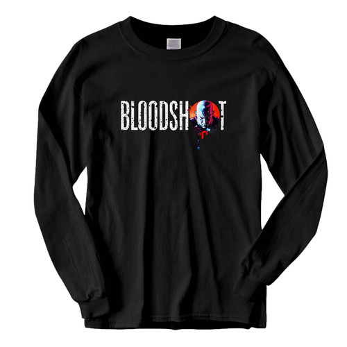 This classic fit Bloodshot Logo Fresh Best Long Sleeve Shirt is casually elegant and very comfortable. With fine quality print to make one stand out, it's a perfect fit for every occasion.
