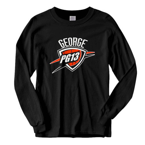 This classic fit Blue Oklahoma City Paul George Pg13 Fresh Best Long Sleeve Shirt is casually elegant and very comfortable. With fine quality print to make one stand out, it's a perfect fit for every occasion.