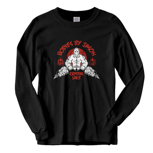 This classic fit Bodies By Jason Friday The 13 Th Fresh Best Long Sleeve Shirt is casually elegant and very comfortable. With fine quality print to make one stand out, it's a perfect fit for every occasion.