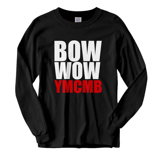 This classic fit Bow Wow Ymcmb Fresh Best Long Sleeve Shirt is casually elegant and very comfortable. With fine quality print to make one stand out, it's a perfect fit for every occasion.
