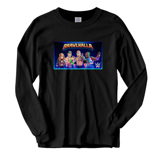 This classic fit Brawlhalla Goes WWE Fresh Best Long Sleeve Shirt is casually elegant and very comfortable. With fine quality print to make one stand out, it's a perfect fit for every occasion.