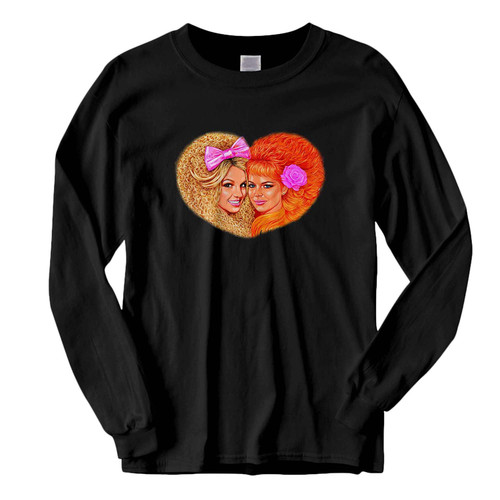 This classic fit Britney Spears And Lindsay Lohan Litany Fresh Best Long Sleeve Shirt is casually elegant and very comfortable. With fine quality print to make one stand out, it's a perfect fit for every occasion.