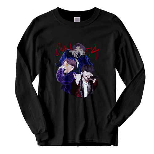 This classic fit Bts Art Perform Fresh Best Long Sleeve Shirt is casually elegant and very comfortable. With fine quality print to make one stand out, it's a perfect fit for every occasion.