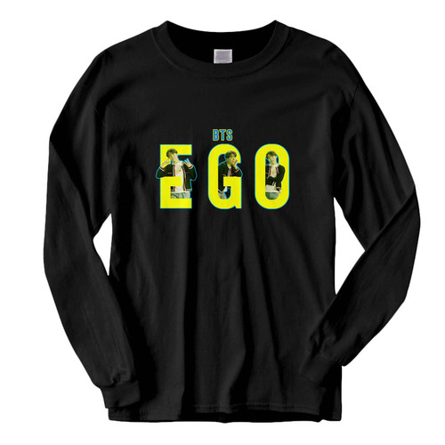 This classic fit Bts Ego Fresh Best Long Sleeve Shirt is casually elegant and very comfortable. With fine quality print to make one stand out, it's a perfect fit for every occasion.