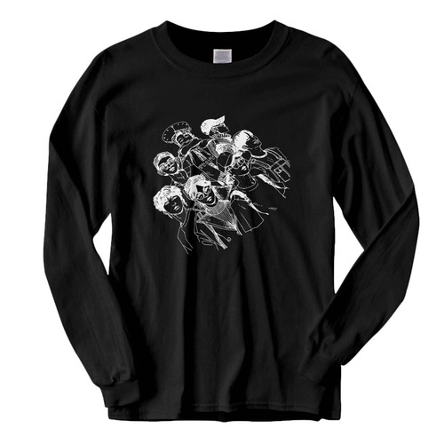This classic fit Bts Map Of The Soul 7 Sketch Fresh Best Long Sleeve Shirt is casually elegant and very comfortable. With fine quality print to make one stand out, it's a perfect fit for every occasion.