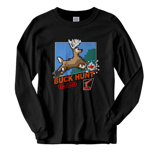 This classic fit buck hunt Fresh Best Long Sleeve Shirt is casually elegant and very comfortable. With fine quality print to make one stand out, it's a perfect fit for every occasion.
