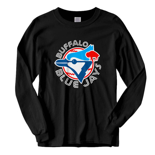 This classic fit Buffalo Blue Jays Fresh Best Long Sleeve Shirt is casually elegant and very comfortable. With fine quality print to make one stand out, it's a perfect fit for every occasion.