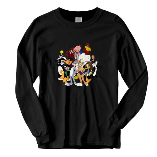 This classic fit Bugs Bunny Friends Fresh Best Long Sleeve Shirt is casually elegant and very comfortable. With fine quality print to make one stand out, it's a perfect fit for every occasion.
