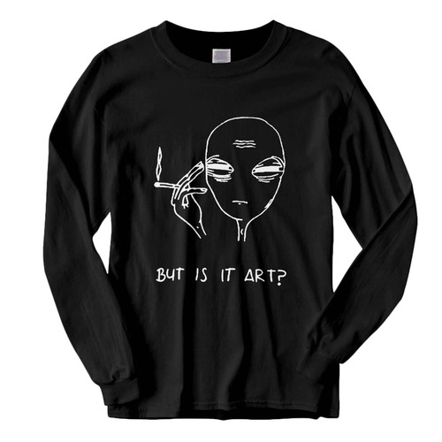 This classic fit But Its Art Alien Fresh Best Long Sleeve Shirt is casually elegant and very comfortable. With fine quality print to make one stand out, it's a perfect fit for every occasion.