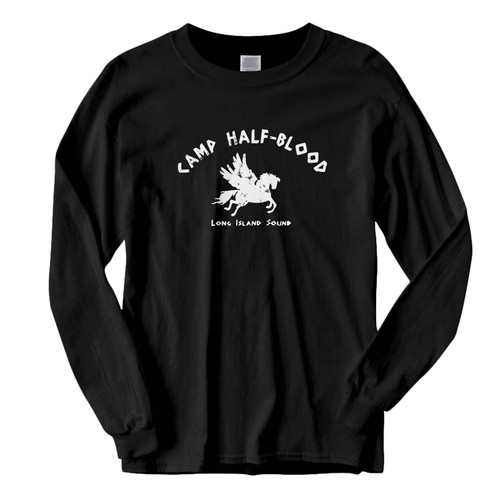 This classic fit camp half blood Fresh Best Long Sleeve Shirt is casually elegant and very comfortable. With fine quality print to make one stand out, it's a perfect fit for every occasion.