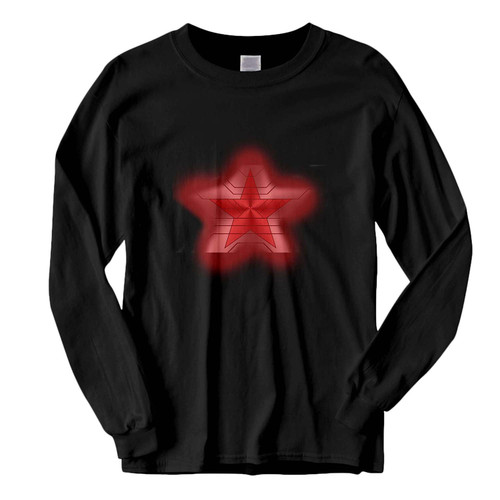 This classic fit Captain America Inspired Winter Soldier Star Fresh Best Long Sleeve Shirt is casually elegant and very comfortable. With fine quality print to make one stand out, it's a perfect fit for every occasion.