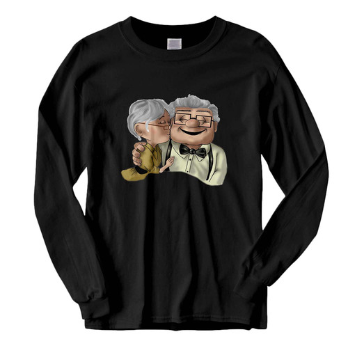 This classic fit Carl And Ellie Old Art Fresh Best Long Sleeve Shirt is casually elegant and very comfortable. With fine quality print to make one stand out, it's a perfect fit for every occasion.