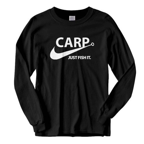 This classic fit Carp Just Fish It Fresh Best Long Sleeve Shirt is casually elegant and very comfortable. With fine quality print to make one stand out, it's a perfect fit for every occasion. This classic fit Carp Just Fish It Fresh Best Long Sleeve Shirt is casually elegant and very comfortable. With fine quality print to make one stand out, it's a perfect fit for every occasion.