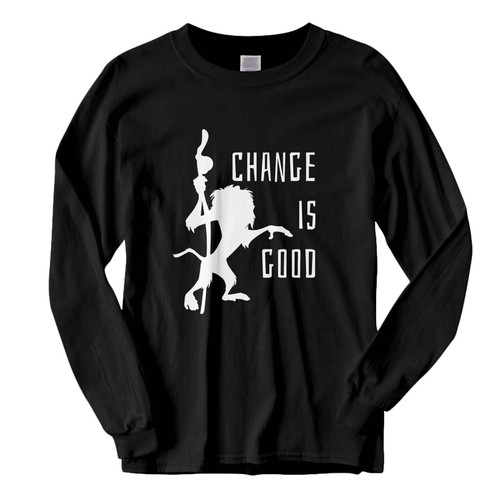 This classic fit change is good Fresh Best Long Sleeve Shirt is casually elegant and very comfortable. With fine quality print to make one stand out, it's a perfect fit for every occasion.
