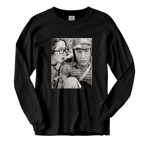 This classic fit Chaves & Chiquinha Fresh Best Long Sleeve Shirt is casually elegant and very comfortable. With fine quality print to make one stand out, it's a perfect fit for every occasion.