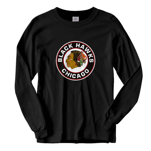 This classic fit Chicago Blackhawks Logo Fresh Best Long Sleeve Shirt is casually elegant and very comfortable. With fine quality print to make one stand out, it's a perfect fit for every occasion.
