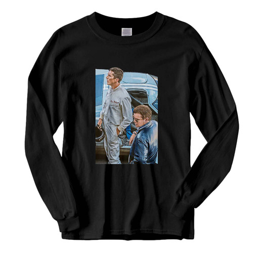 This classic fit Christian Bale & Matt Damon Ford v Ferrari Fresh Best Long Sleeve Shirt is casually elegant and very comfortable. With fine quality print to make one stand out, it's a perfect fit for every occasion.