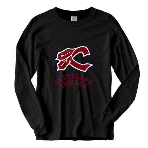 This classic fit Cleveland Indians Club Logo Fresh Best Long Sleeve Shirt is casually elegant and very comfortable. With fine quality print to make one stand out, it's a perfect fit for every occasion.