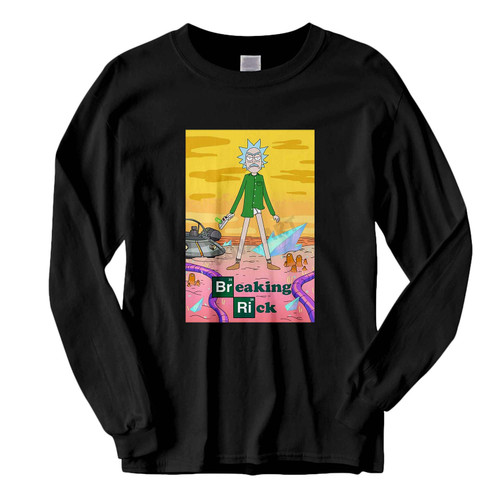 This classic fit Comic Rick Breaking Rick Parody Fresh Best Long Sleeve Shirt is casually elegant and very comfortable. With fine quality print to make one stand out, it's a perfect fit for every occasion.