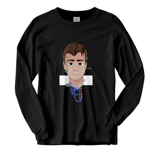 This classic fit Connor Rk800 I'm Not Alive Fresh Best Long Sleeve Shirt is casually elegant and very comfortable. With fine quality print to make one stand out, it's a perfect fit for every occasion.