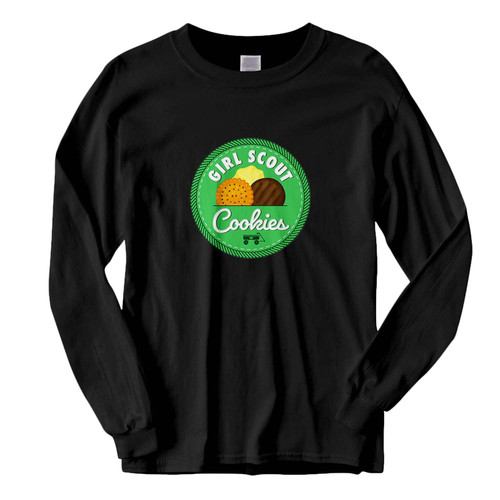 This classic fit Cookies Sf Berner Girl Scout Fresh Best Long Sleeve Shirt is casually elegant and very comfortable. With fine quality print to make one stand out, it's a perfect fit for every occasion.
